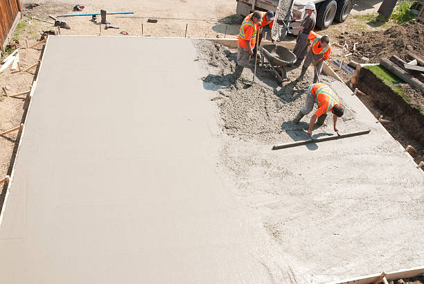 Best Driveway Concrete Repair  in Shady Point, OK